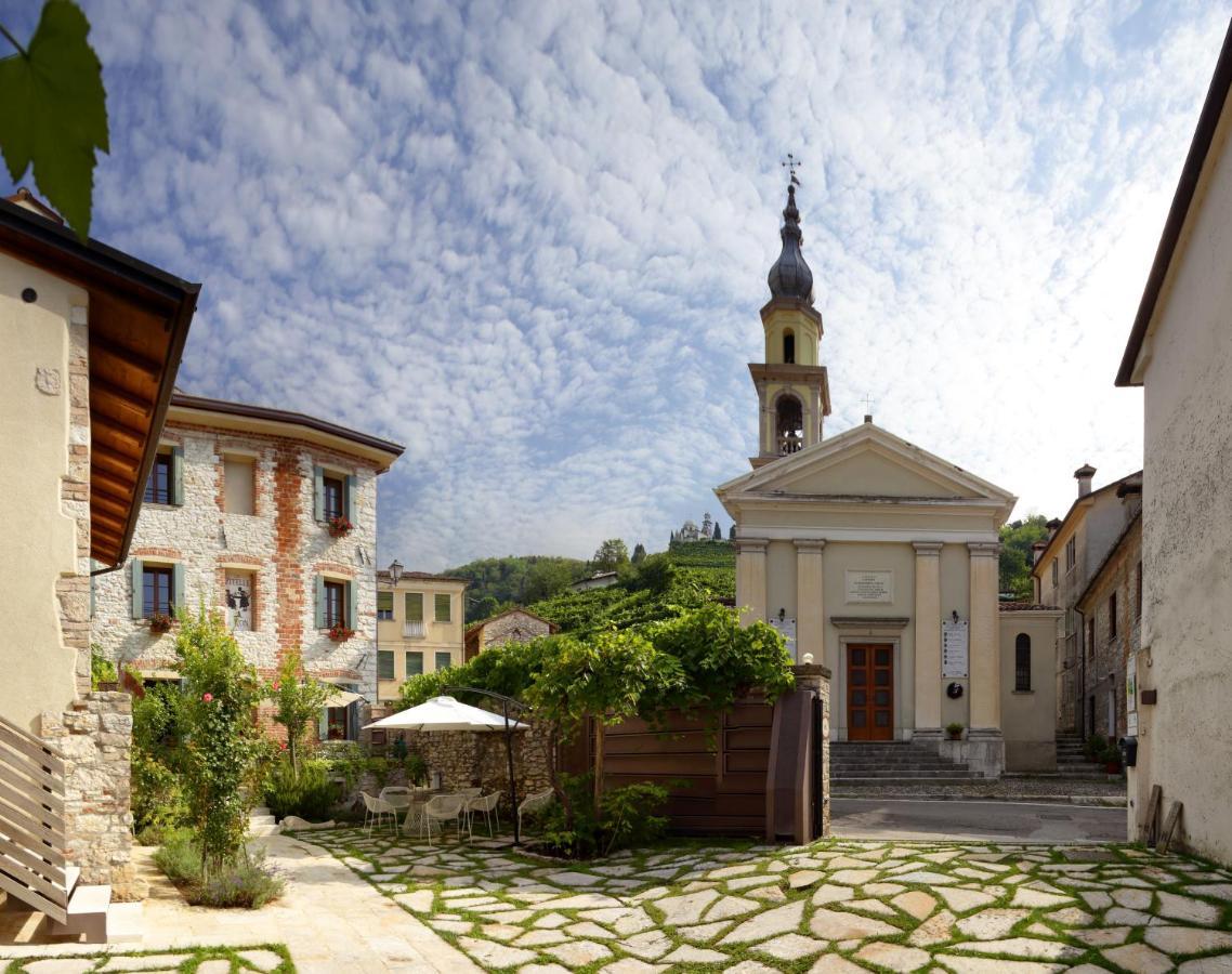Le Zitelle Di Ron Bed & Breakfast Valdobbiadene Dış mekan fotoğraf
