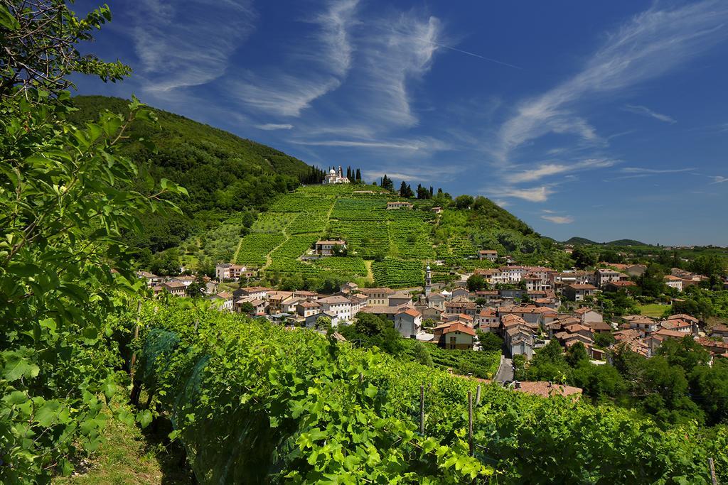 Le Zitelle Di Ron Bed & Breakfast Valdobbiadene Dış mekan fotoğraf